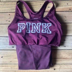 Victoria’s Secret leggings & Sports Bra Set